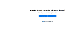 Desktop Screenshot of eastofeast.com